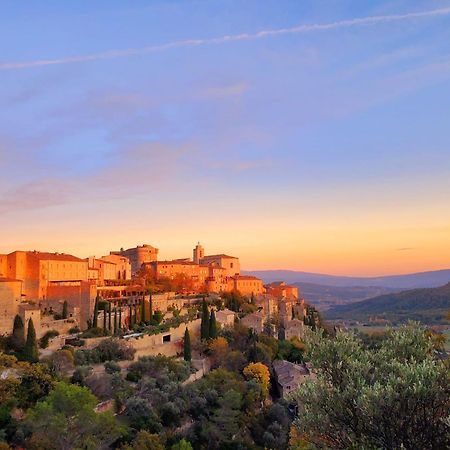 Mas Oréa côté piscine Gordes Exterior foto