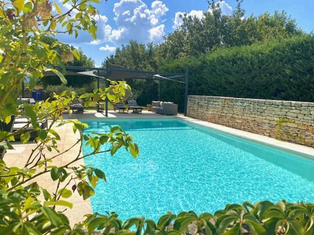 Mas Oréa côté piscine Gordes Exterior foto
