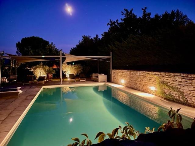 Mas Oréa côté piscine Gordes Exterior foto