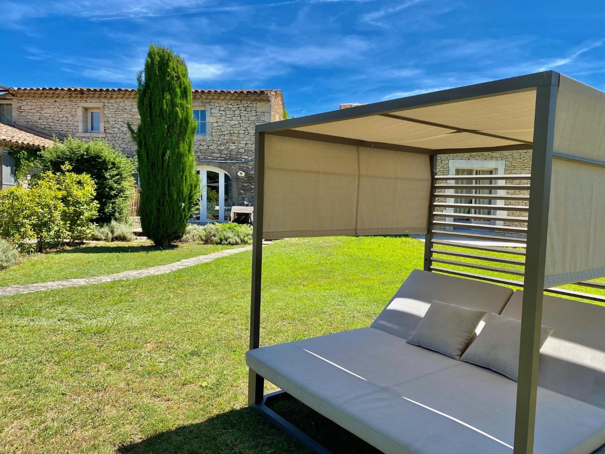 Mas Oréa côté piscine Gordes Exterior foto