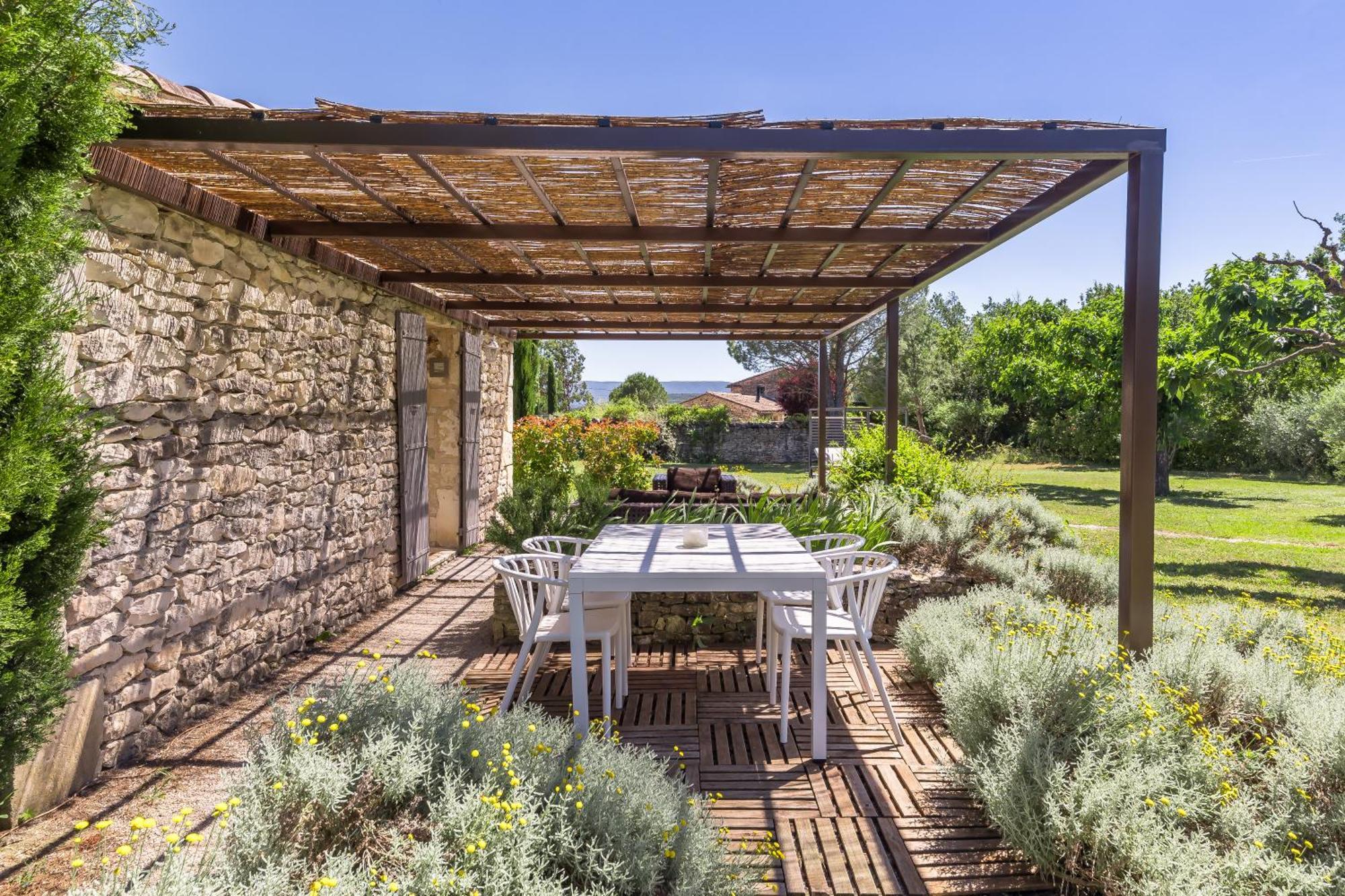 Mas Oréa côté piscine Gordes Exterior foto